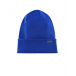 Ярко-синяя шапка с отворотом Il Trenino | Фото 1