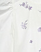 Блуза с объёмными плечами Monnalisa | Фото 3