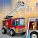 Конструктор CITY.Пожарная машина с лестницей Lego | Фото 3