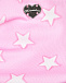Купальник с принтом &quot;звезды&quot;, розовый Monnalisa | Фото 4