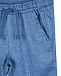 Льняные брюки голубого цвета Arc-en-ciel | Фото 3