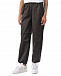 Коричневые брюки с карманами-карго Dan Maralex | Фото 5