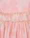Розовое шелковое платье Stella McCartney | Фото 3