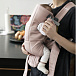 Розовый рюкзак-кенгуру Mini Cotton Baby Bjorn | Фото 2