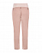 Розовые брюки-капри для беременных Pietro Brunelli | Фото 6