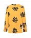 Желтая блуза с цветочным принтом No. 21 | Фото 5