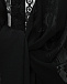 Блузка двойная из шифона с кружевами Alberta Ferretti | Фото 3