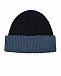 Темно-синяя шапка с нашивкой &quot;Rugby Club&quot; Il Trenino | Фото 2