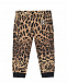 Спортивные брюки с леопардовым принтом Dolce&Gabbana | Фото 2