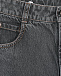 Темно-серые джинсы бананы Brunello Cucinelli | Фото 3