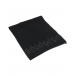 Черный кашемировый шарф с кристаллами Swarovski, 168х33 см  | Фото 1