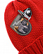 Красная шапка с патчами &quot;медведи&quot; Regina | Фото 4