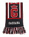 Шерстяной шарф с принтом Dolce&Gabbana | Фото 2