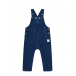 Синий джинсовый полукомбинезон Sanetta Kidswear | Фото 1