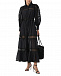 Черное кружевное платье Charo Ruiz | Фото 2