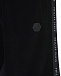 Черные спортивные брюки с лампасами Philipp Plein | Фото 3