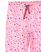 Розовая пижама с принтом &quot;звезды&quot; Molo | Фото 6