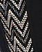 Черные прямые брюки с лампасами Missoni | Фото 7