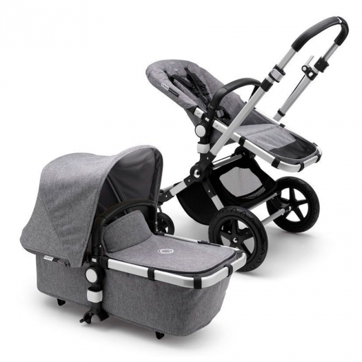 Коляска 2 в1 Cameleon3 Plus Complete Alu/Grey Melange/grey melange Bugaboo | Фото 1