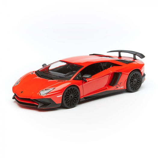 Машинка BB 1:24 Lamborghini AVENTADOR LP 750-4 SV RED Bburago | Фото 1