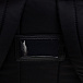Черный рюкзак на молнии с логотипом, 41х30х11 см Dolce&Gabbana | Фото 8