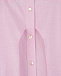 Розовое платье без рукавов Pietro Brunelli | Фото 9