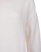 Белый джемпер из кашемира Allude | Фото 3