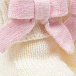Белые пинетки с розовыми бантами Tomax | Фото 3