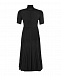 Черное вязаное платье Parosh | Фото 6