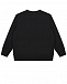 Черный свитшот с принтом &quot;color block&quot; Moschino | Фото 2