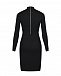 Черное платье со стразами ALINE | Фото 5