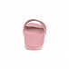 Розовые шлепки с логотипом GUCCI | Фото 3