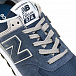 Замшевые кроссовки NEW BALANCE Classic 754  | Фото 6