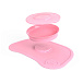 Коврик с тарелкой Click Mat 6+, пастельный розовый Twistshake | Фото 2