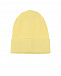 Желтая шапка с принтом &quot;Summer days&quot; Il Trenino | Фото 2