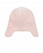 Розовая шапка из хлопка и шелка Tartine et Chocolat | Фото 4