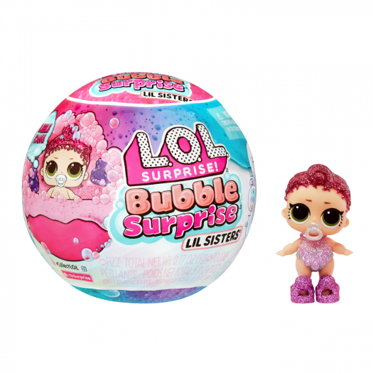Кукла L.O.L. SURPRISE! в шаре Сестричка Bubble с аксессуарами LOL | Фото 1