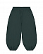 Зеленые спортивные брюки MM6 Maison Margiela | Фото 2