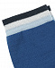 Синие носки с отделкой в полоску Story Loris | Фото 2
