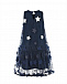 Синее платье без рукавов Monnalisa | Фото 2