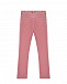 Розовые вельветовые брюки IL Gufo | Фото 2