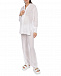 Белые льняные брюки 120% Lino | Фото 4