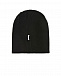 Удлиненная черная шапка Il Trenino | Фото 2