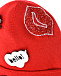Красная шапка из шерсти с аппликациями Regina | Фото 5