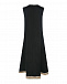 Черное платье с бахромой по подолу  | Фото 5