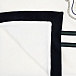 Плед с вышивкой &quot;герб&quot;, 71x71 см Aletta | Фото 3