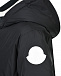 Черная пуховая куртка с капюшоном Moncler | Фото 5