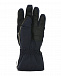 Темно-синие перчатки с манжетом на молнии Poivre Blanc | Фото 3