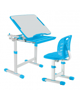 Комплект парта + стул трансформеры Piccolino III Blue FUNDESK , арт. 221981 | Фото 2