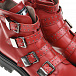 Красные ботинки с пряжками Jarrett | Фото 8